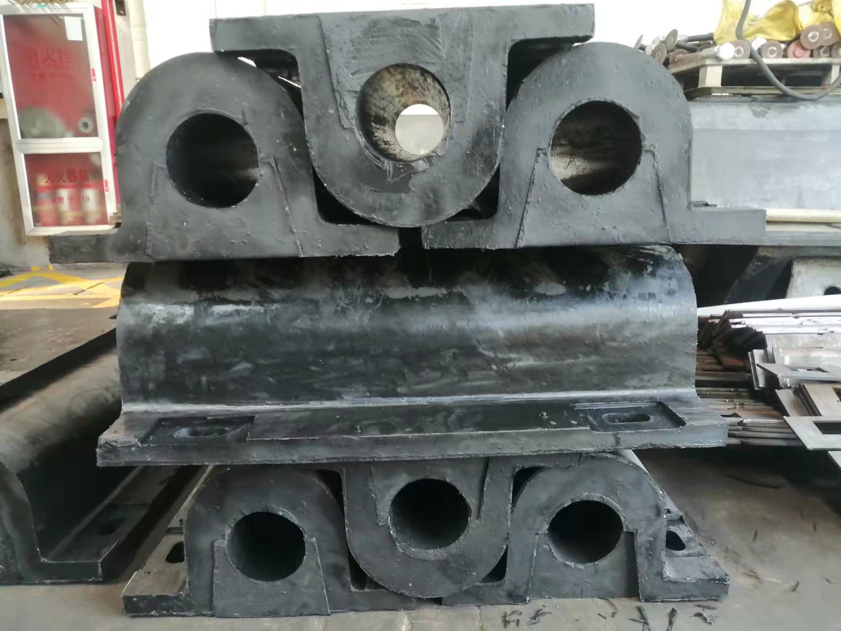 O型橡胶护舷的应用范围